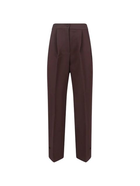 The Frankie Shop Doyer pleated trousers - Brown - zdjęcie produktu nr 1