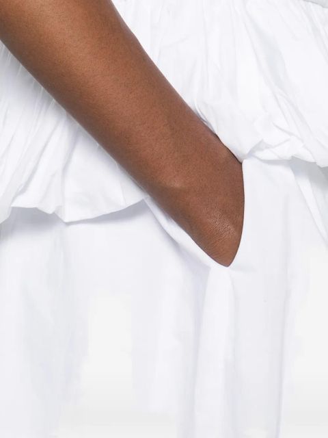 ROTATE BIRGER CHRISTENSEN tapered trousers - White