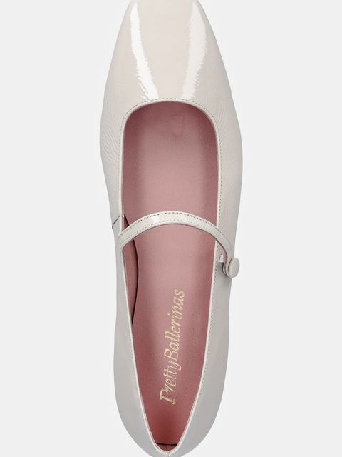 Pretty Ballerinas baleriny skórzane Camille