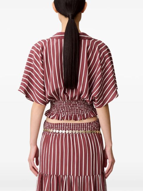 Claudie Pierlot striped top - Red