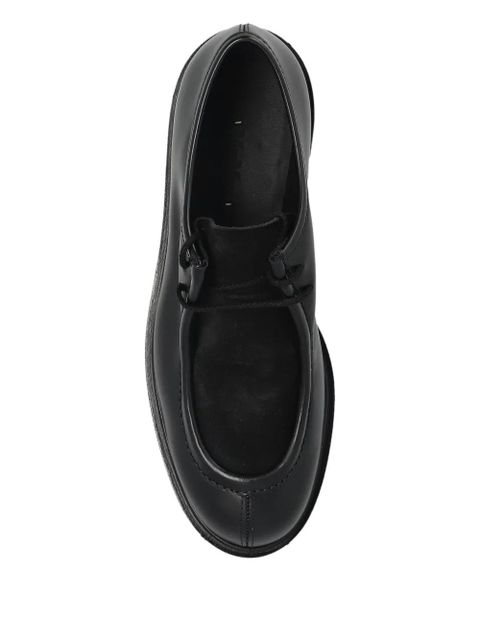 Max Mara Track derby shoes - Black