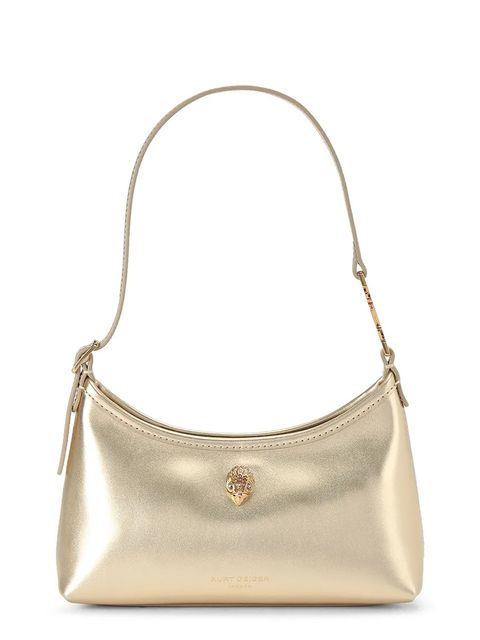 Kurt Geiger London kopertówka damska skórzana Kurt sling - zdjęcie produktu nr 2