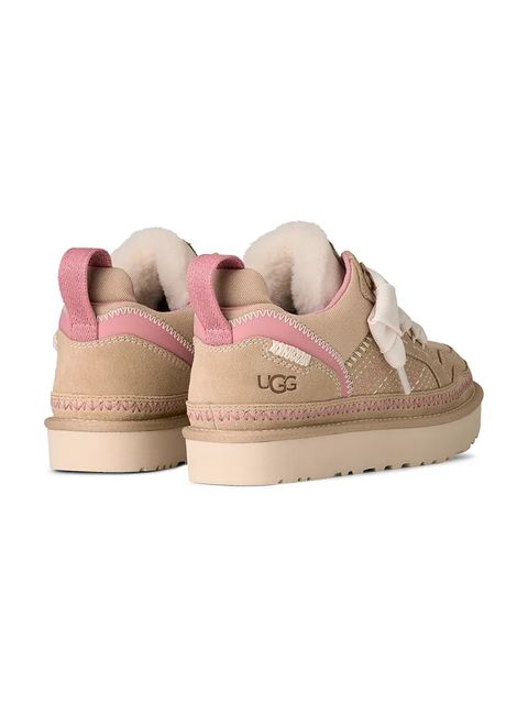 UGG sneakersy zamszowe W Lowmel Meadow