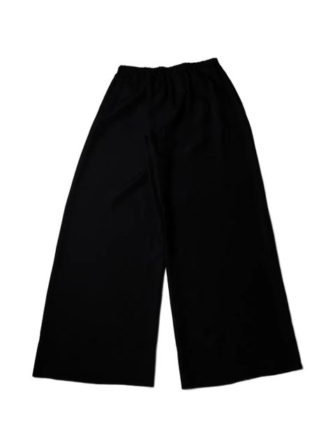 St. Agni elasticated-waistband pants - Black - zdjęcie produktu nr 2