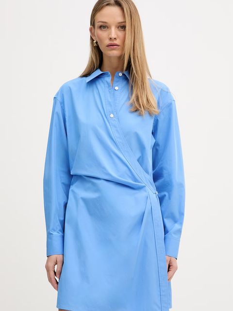 Calvin Klein Jeans sukienka koszulowa bawełniana - zdjęcie produktu nr 1