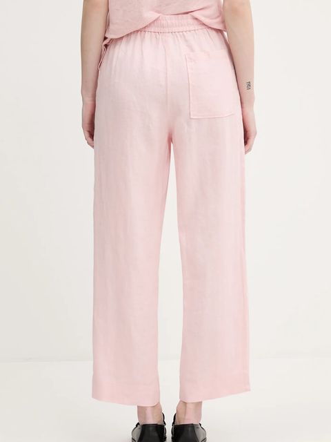 United Colors of Benetton spodnie lniane