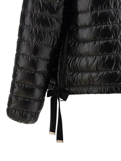Moncler padded zip jacket - Black