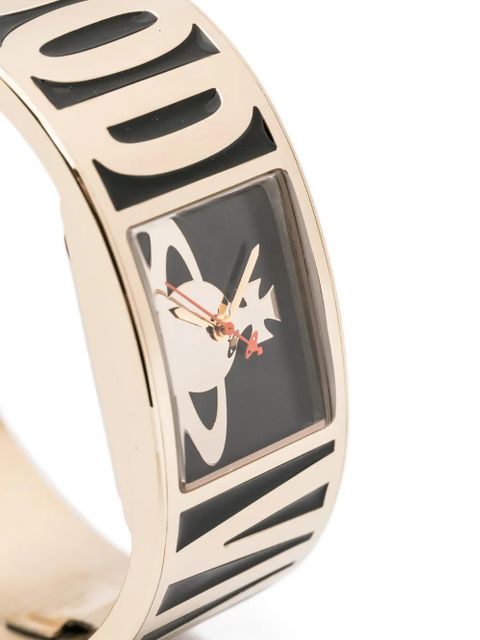 Vivienne Westwood Belvoir orb-motif 25mm - Black