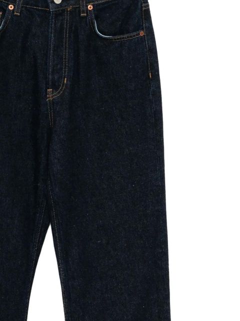 Reformation Cynthia straight-leg jeans - Blue