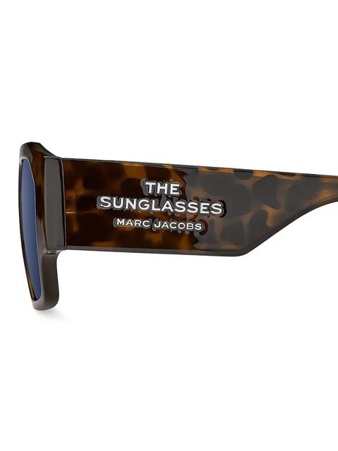 Marc Jacobs okulary przeciwsłoneczne damskie kolor brązowy MARC 860/S