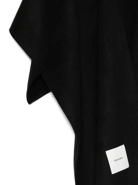 Nanushka Kamin scarf - Black