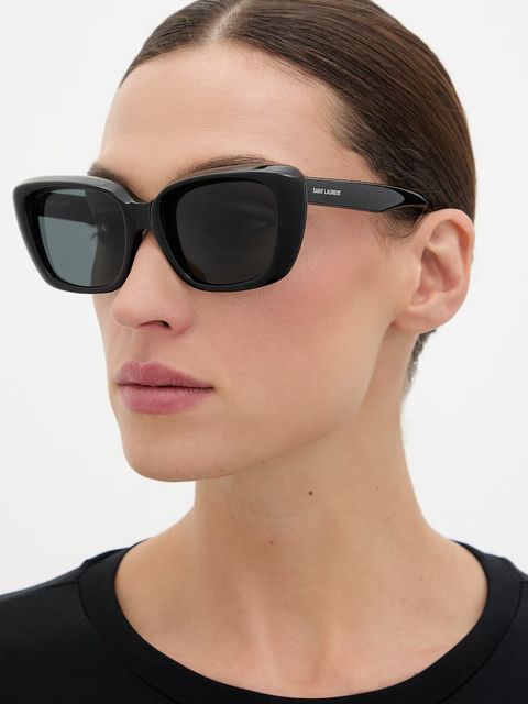 Saint Laurent okulary przeciwsłoneczne damskie - zdjęcie produktu nr 1