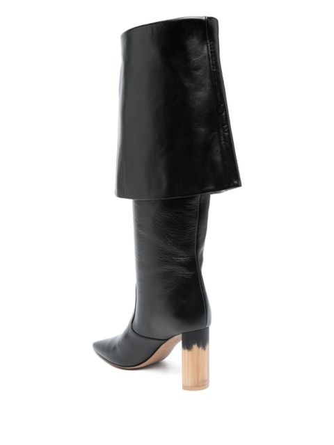 Chloé 85mm Georgia boots - Black