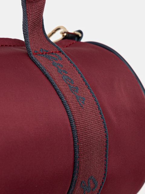 Guess torebka kolor bordowy V5BZ08 WF660