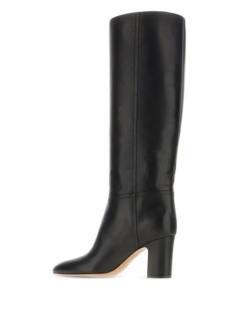 Paris Texas 75mm Lavinia leather boots - Black