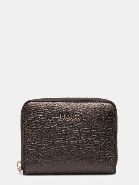 Liu Jo portfel damski kolor brązowy AF5156.E0027 - zdjęcie produktu nr 1