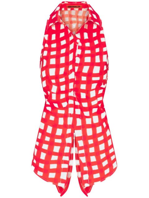 Simon Miller Loch shirt - Red - zdjęcie produktu nr 1