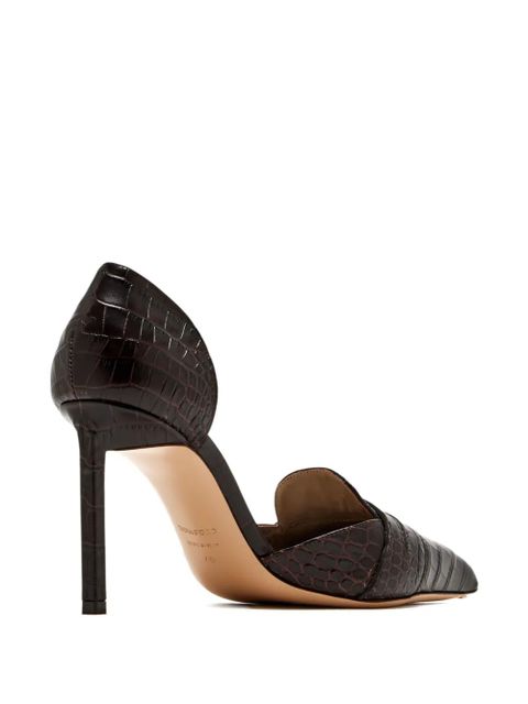 TOM FORD 85mm Eva D'Orsay pumps - Brown