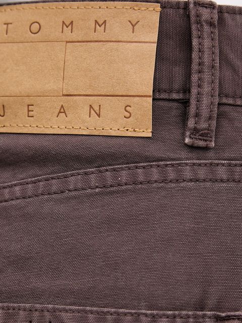 Tommy Jeans spodnie bawełniane