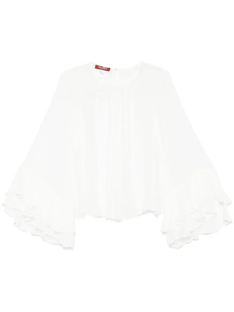 Max Mara Zeo blouse - White - zdjęcie produktu nr 1