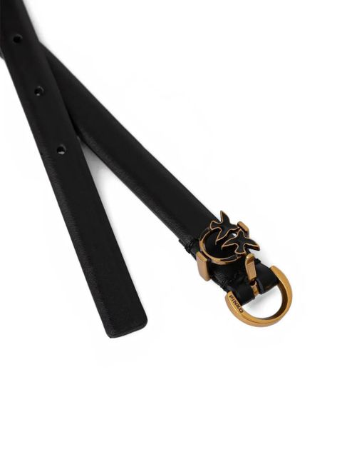 PINKO Love Birds-buckle belt - Black - zdjęcie produktu nr 2