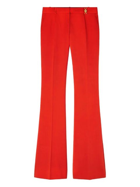 Versace flared wool-blend trousers - zdjęcie produktu nr 1