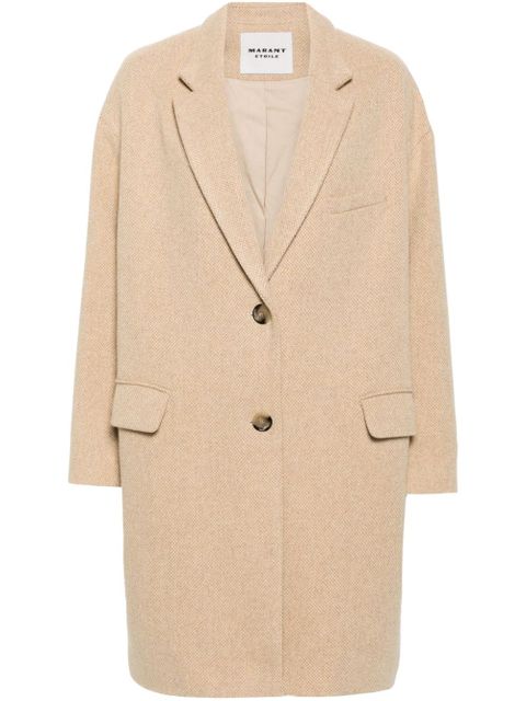 MARANT ÉTOILE Limiza coat - Brown - zdjęcie produktu nr 1