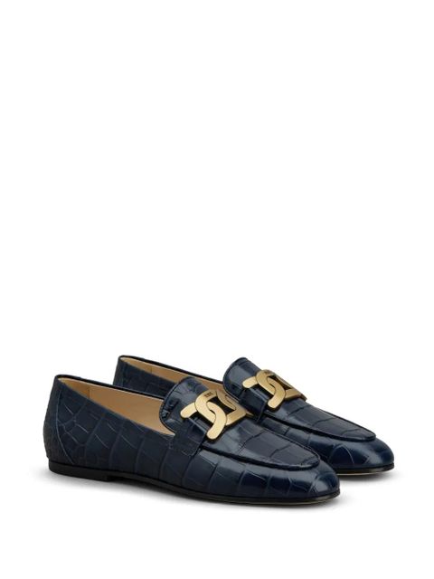 Tod's Kate loafers - Blue - zdjęcie produktu nr 2