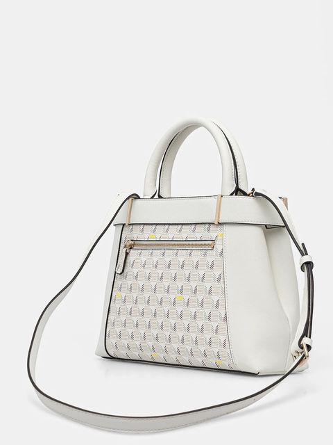 Guess torebka kolor biały HWJT86 81060 - zdjęcie produktu nr 2