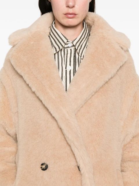 Max Mara Tedgirl double-breasted coat - Neutrals