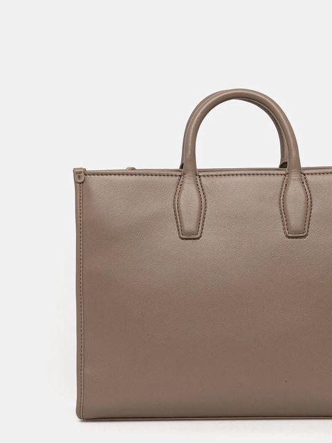 BOSS torebka kolor brązowy 50547947