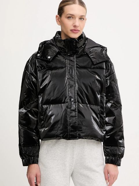 EA7 Emporio Armani kurtka kolor czarny zimowa oversize AF14805.7W000808 - zdjęcie produktu nr 1