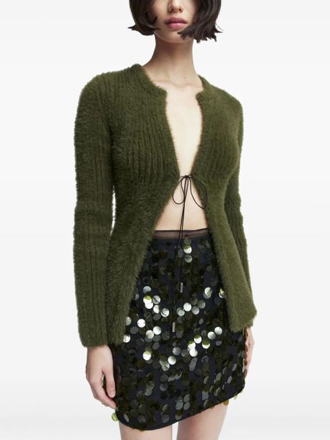 16Arlington Idia mini skirt - Green