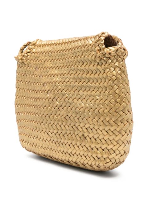 DRAGON DIFFUSION mini City cross body bag - Gold