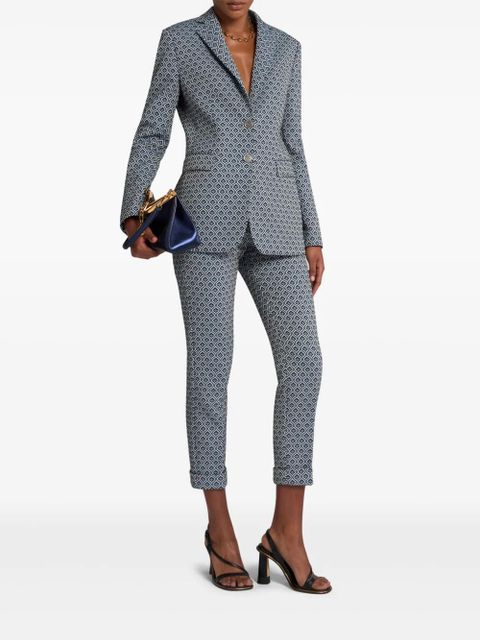 ETRO jacquard blazer - Blue - zdjęcie produktu nr 2