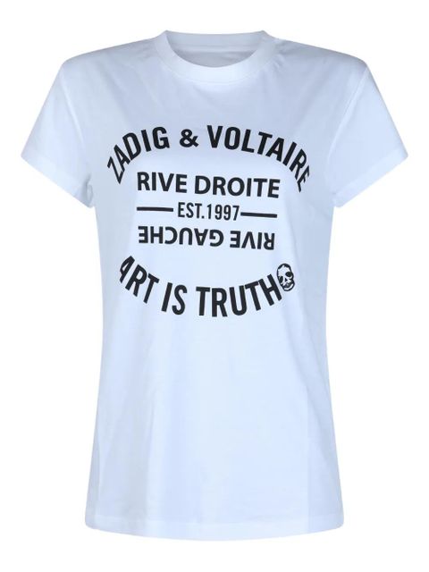 Zadig&Voltaire Walk short-sleeve T-shirt - White - zdjęcie produktu nr 1
