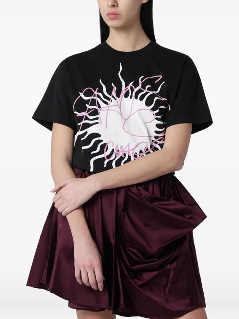 Vivienne Westwood graphic T-shirt - Black - zdjęcie produktu nr 1