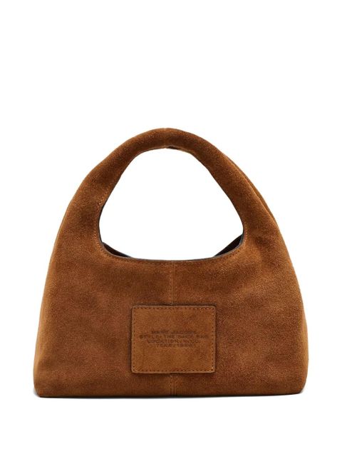 Marc Jacobs The Suede Mini Sack bag - Brown