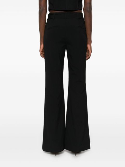 ROTATE BIRGER CHRISTENSEN high-.waist trousers - Black