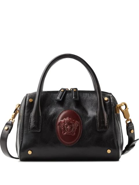 Versace small Roomy tote bag - Black - zdjęcie produktu nr 1