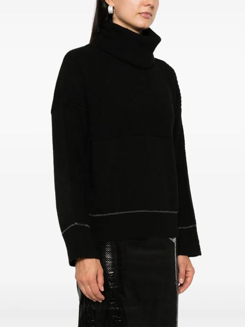 PINKO Vigne sweater - Black