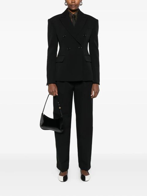 The Frankie Shop double-breasted blazer - Black - zdjęcie produktu nr 2