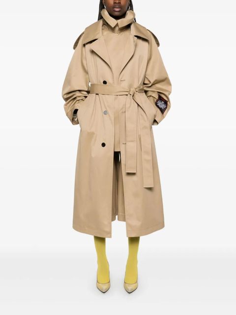 Jean Paul Gaultier deconstructed trench coat - Neutrals - zdjęcie produktu nr 2