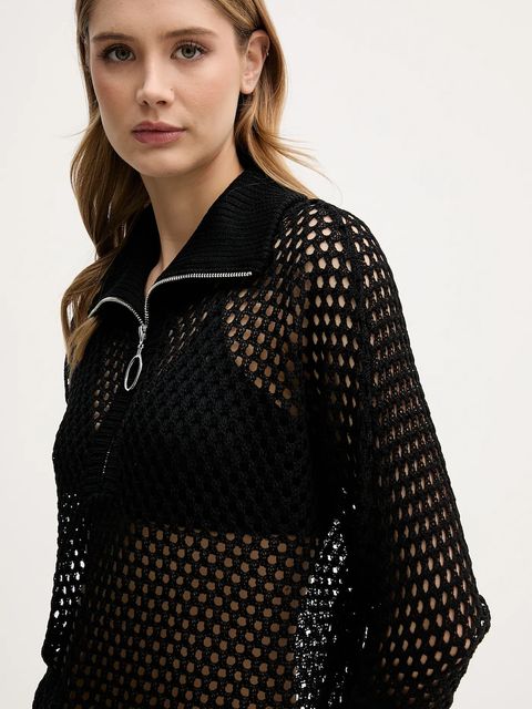 Joseph Ribkoff sweter damski kolor czarny lekki 261634