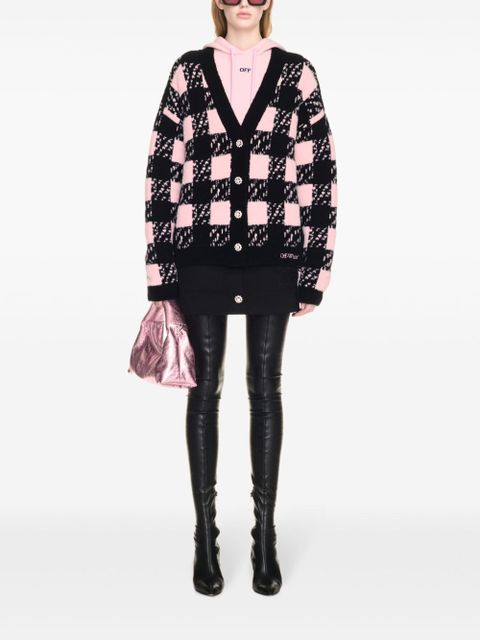 Off-White Vicky cardigan - Pink