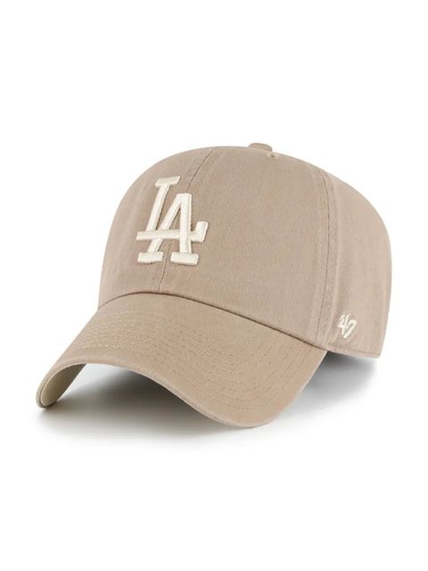 47 brand czapka z daszkiem bawełniana MLB Los Angeles Dodgers - zdjęcie produktu nr 2