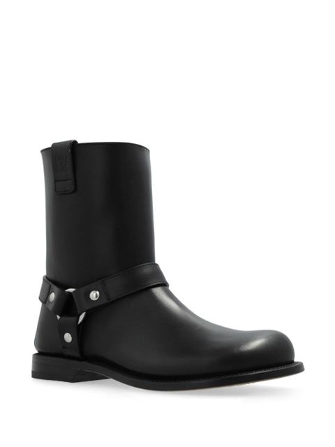 LOEWE Campo Biker boots - Black
