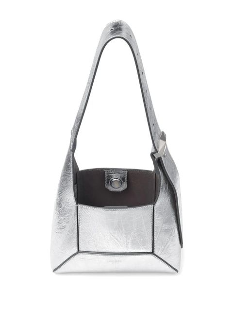 Jimmy Choo small Diamond shoulder bag - Silver