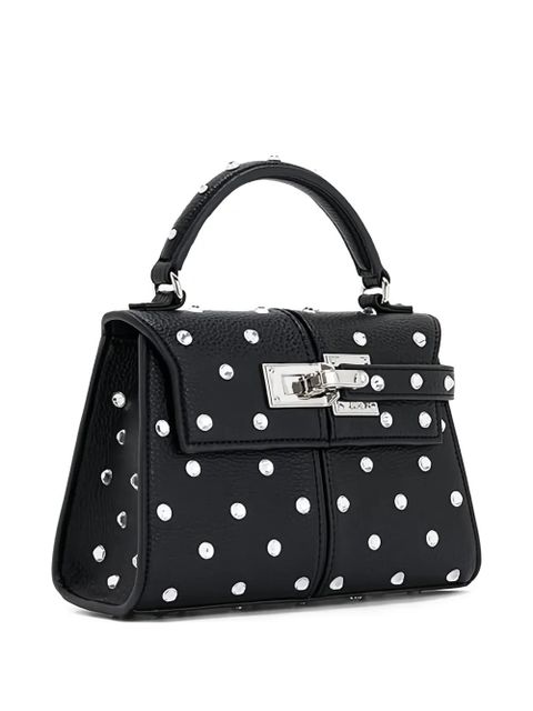 JW Pei Elise rhinestone-embellished handbag - Black