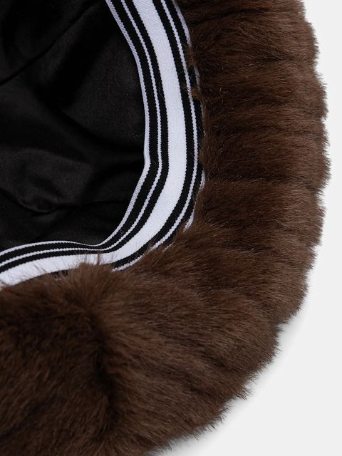 Kangol kapelusz FAUX FUR CASUAL kolor brązowy K4190ST.BD204 - zdjęcie produktu nr 2